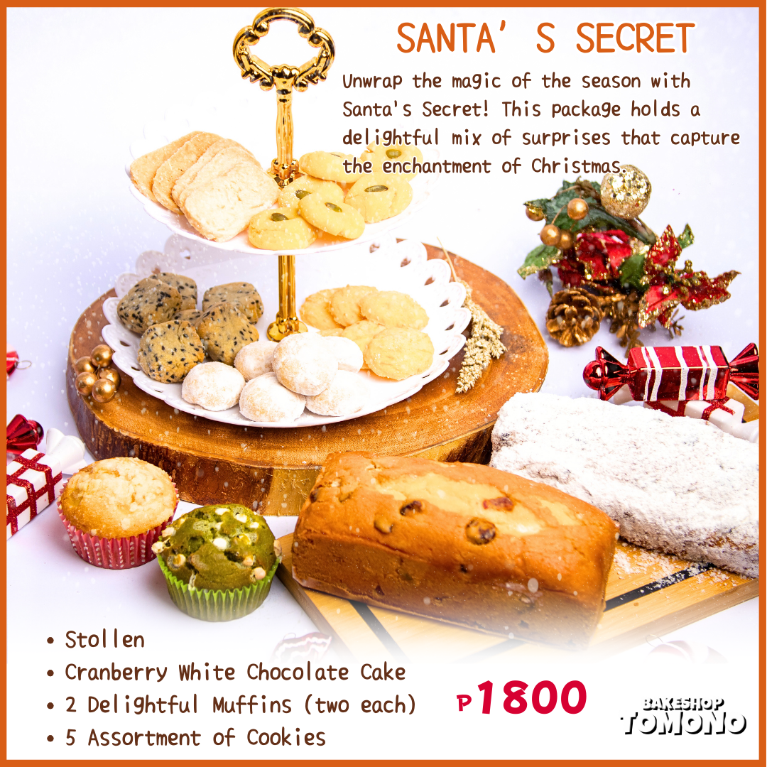Christmas Hamper: Santa's Secret
